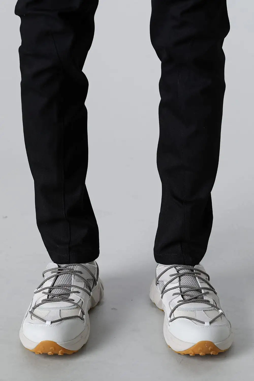 Denim Skinny Pants Black