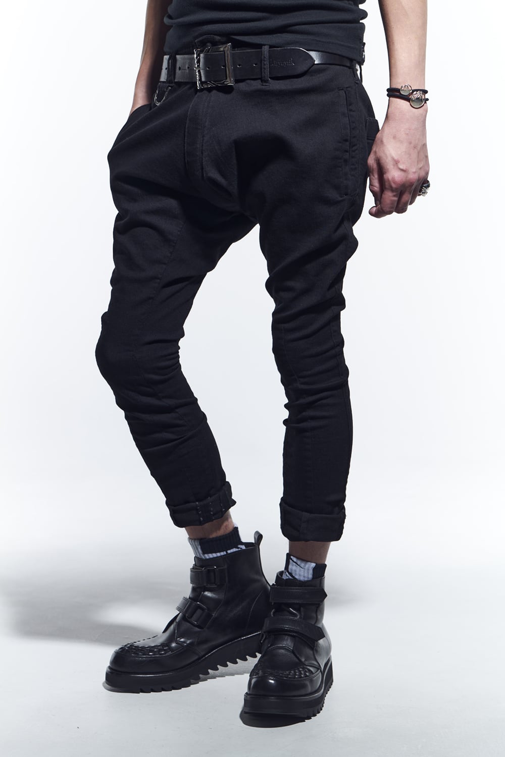 Saruel Bondage Pants