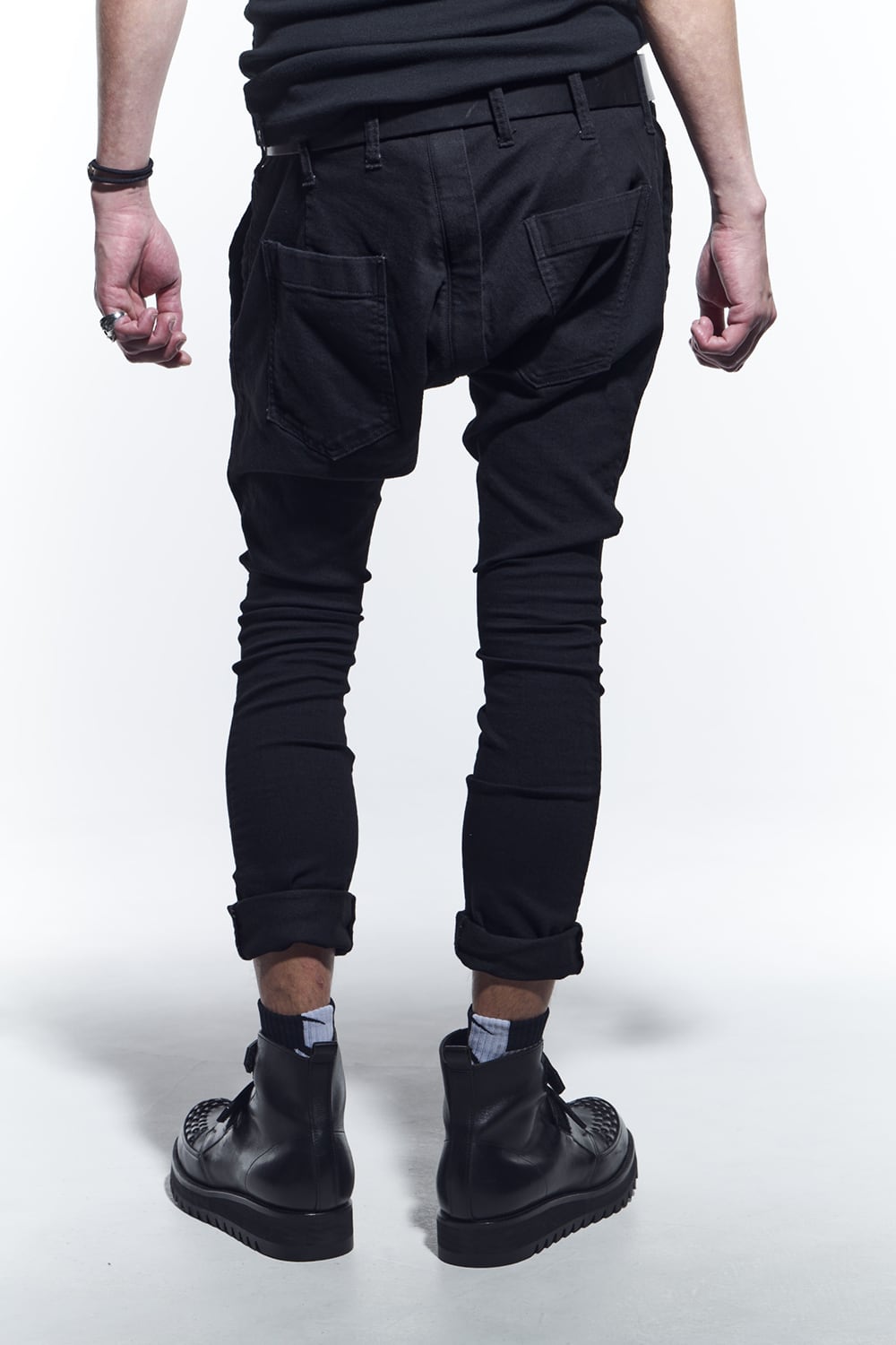 Saruel Bondage Pants