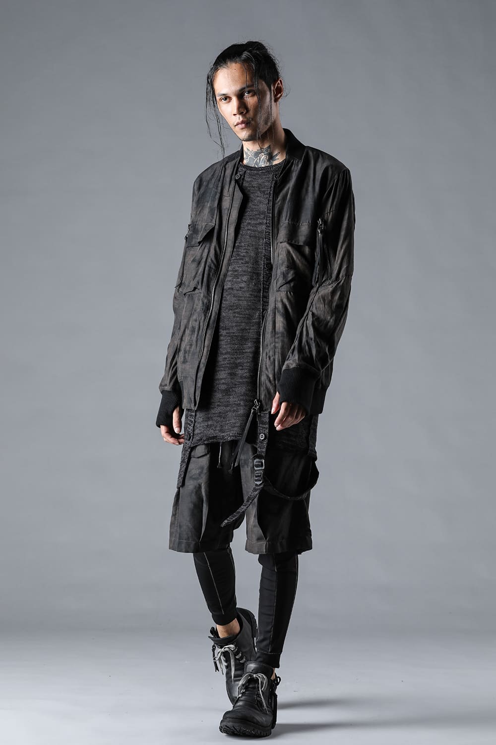 ハイテンションオーバーロックレギンス