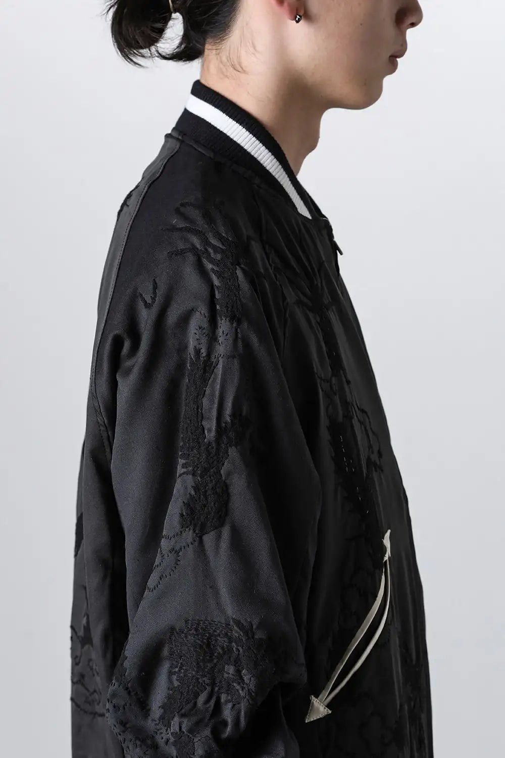 Nothing Reversible Souvenir Jacket Khaki/Black