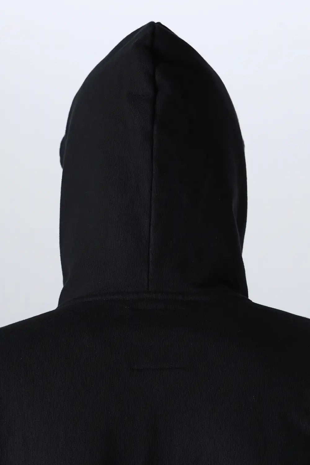 NASA Printed Hoodie Black