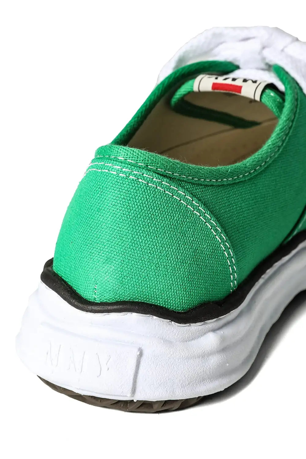 BAKER canvas Low cut sneakers Green