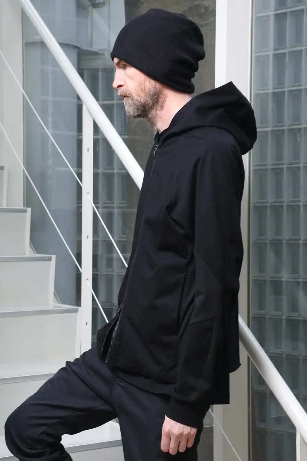 フーディー ジャケット 80/3 ジャージー