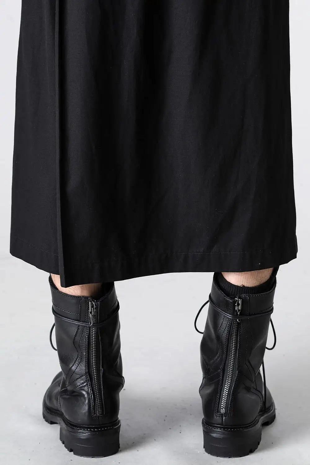 Rayon/Cotton Cloth Wide Pants