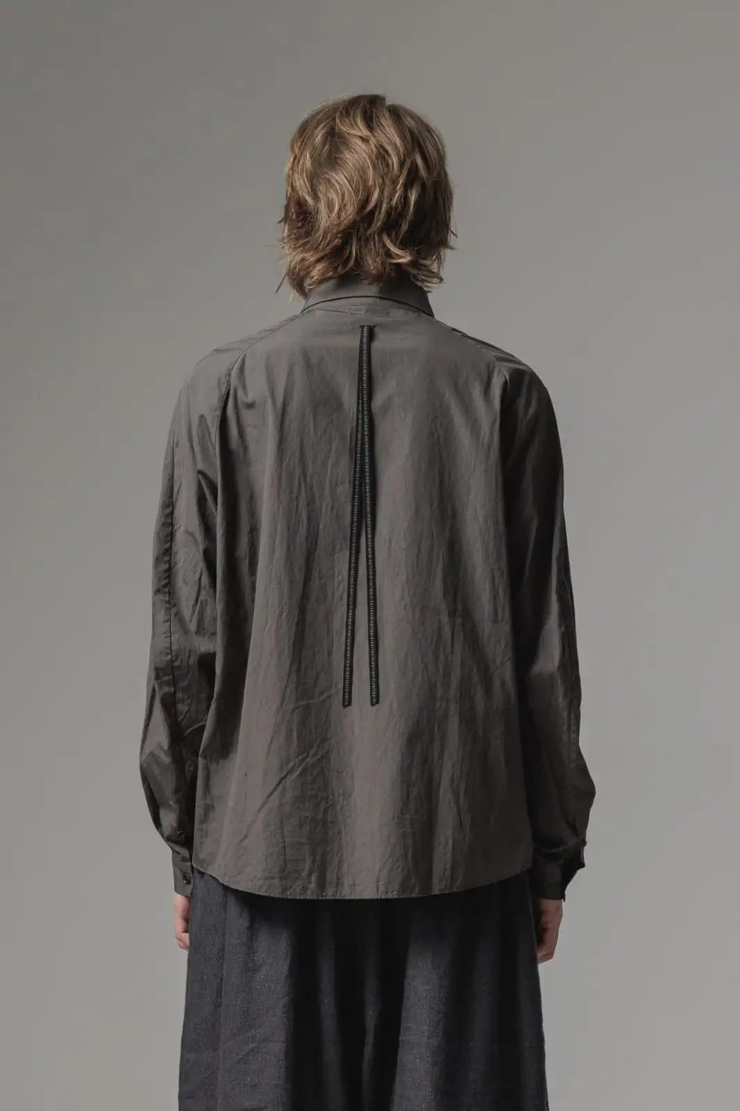 Shirt 120/2 cotton Mad Gray