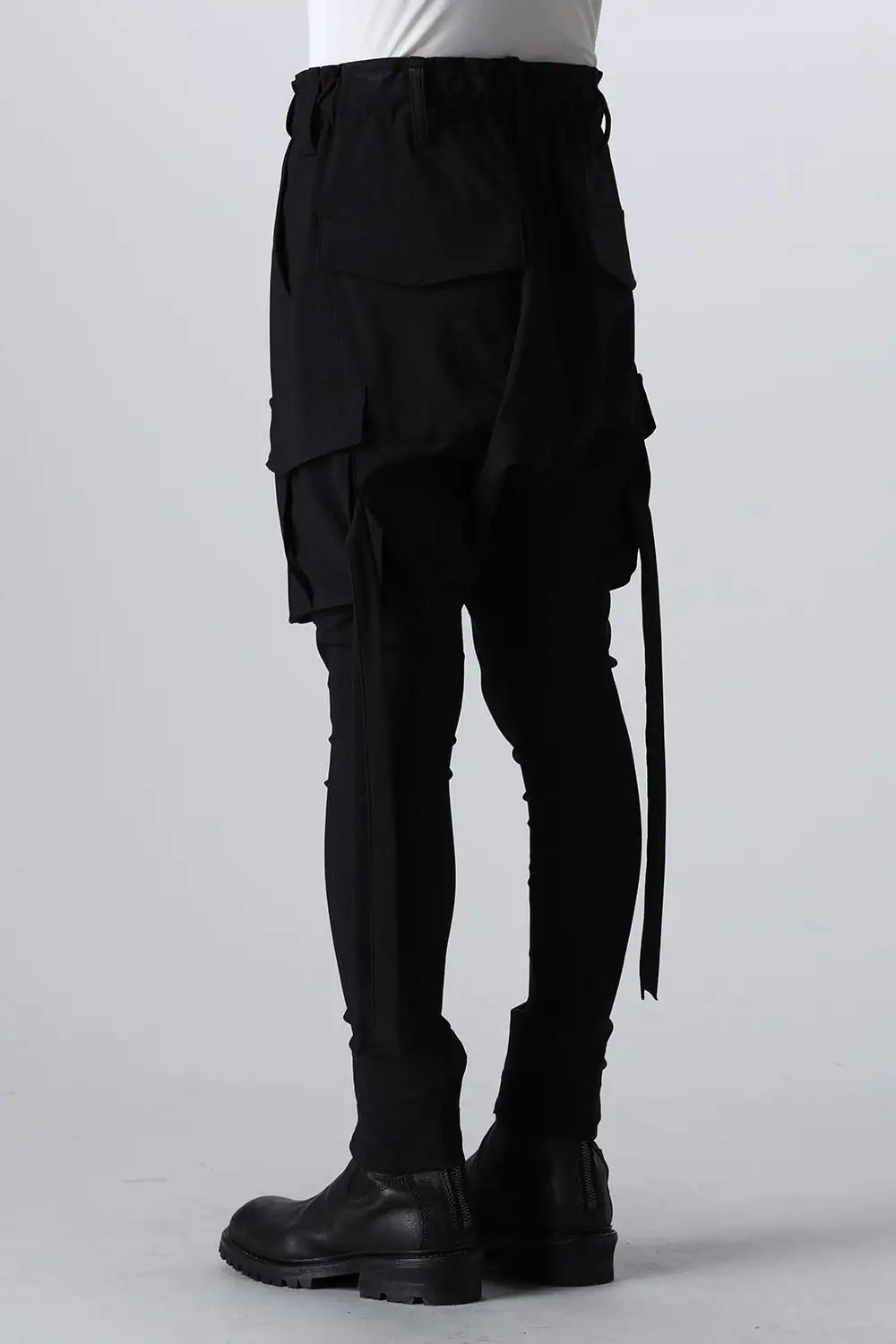 High Tension Jersey Saruel Cargo Pants