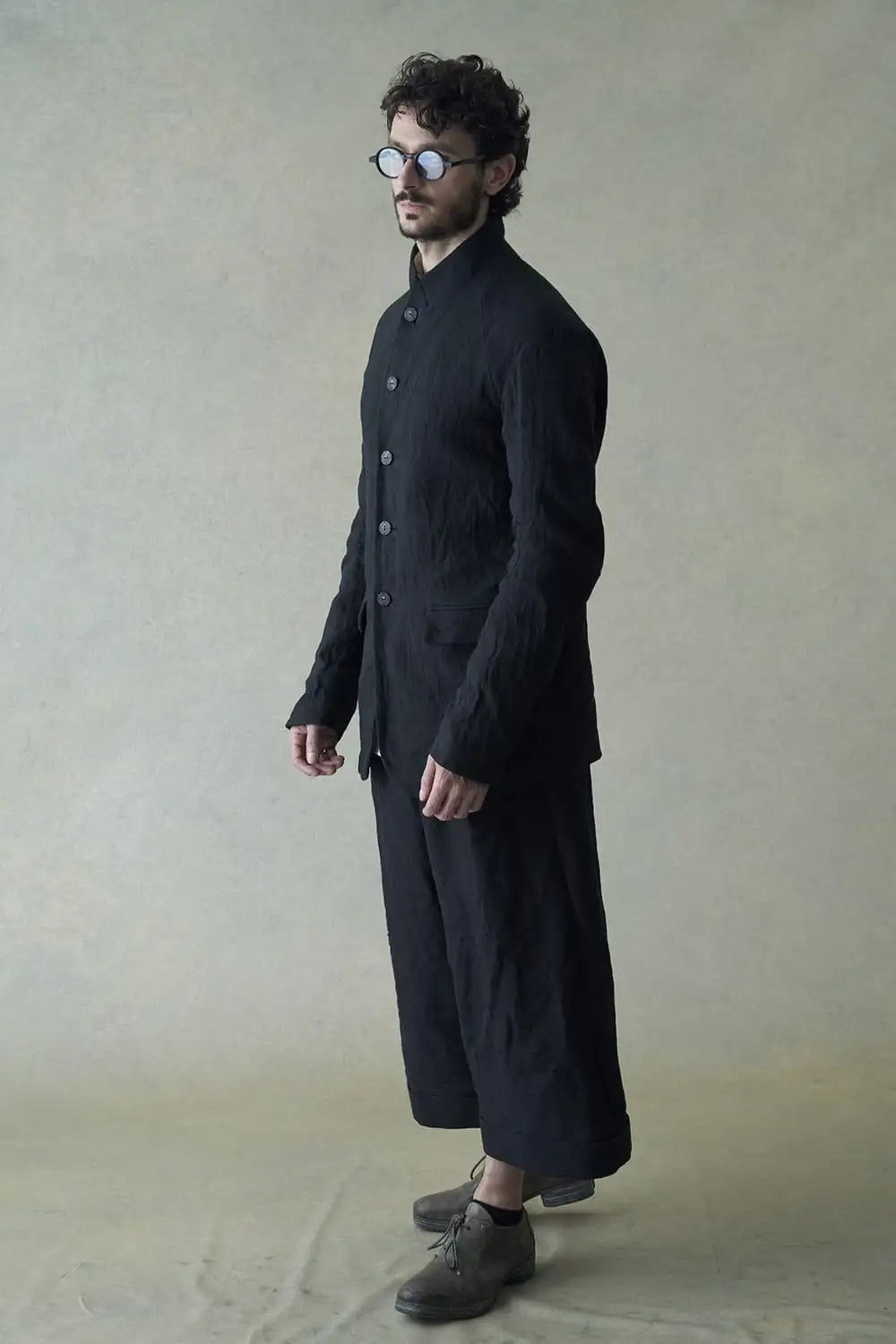 Jacket linen / japanese paper