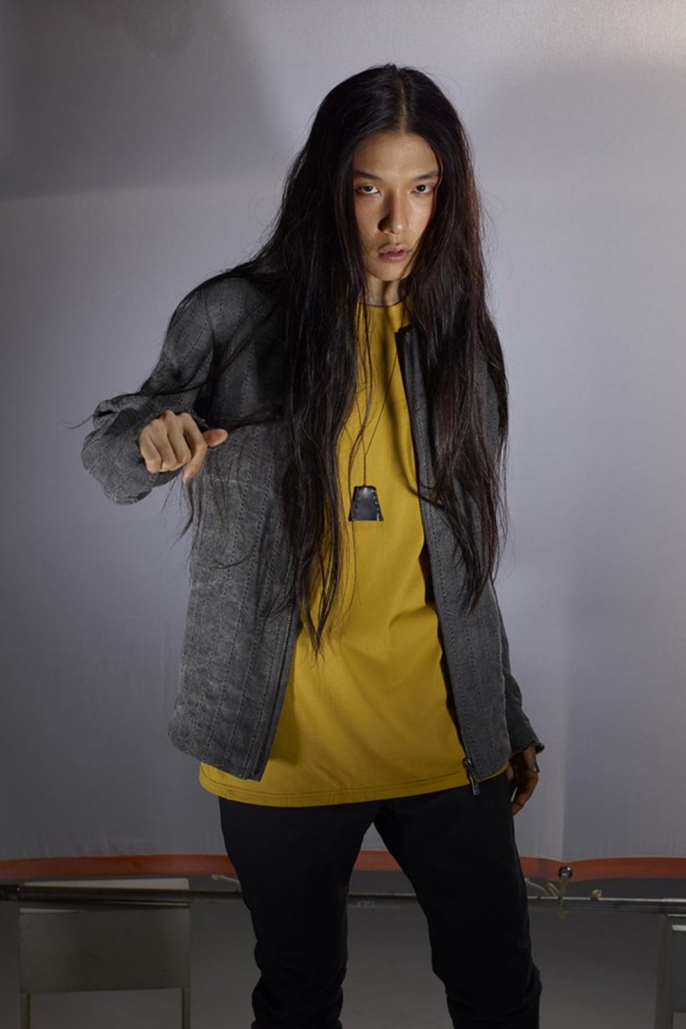 ルーペ ネックレス Brass