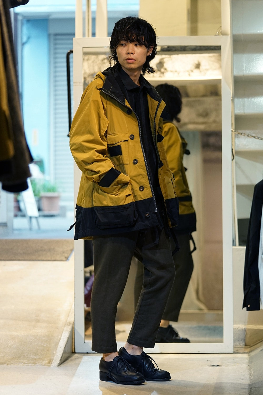 Hooded Jacket 0M1831108