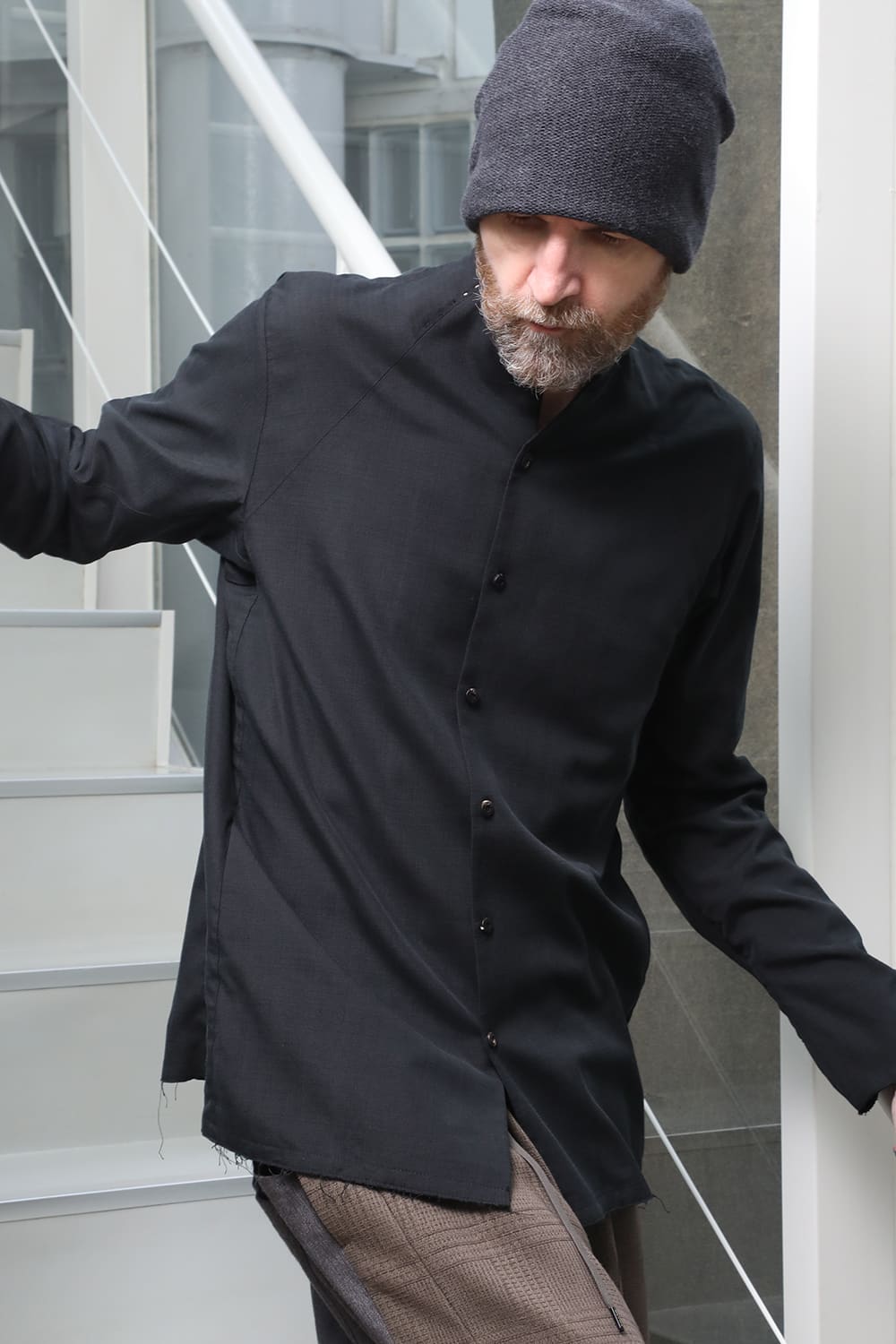 Shirt Sandblasting Silk Cotton