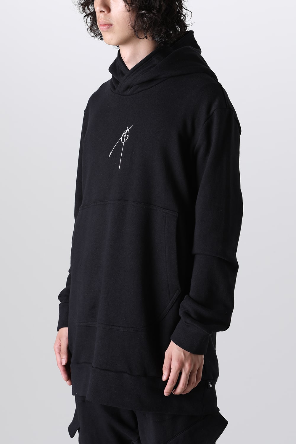 Loose Hoodie  Black