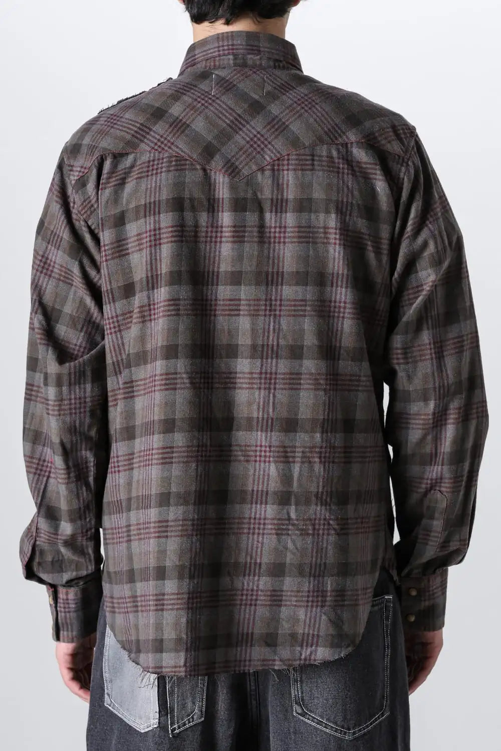 Remake Shirt Black Dye - 06