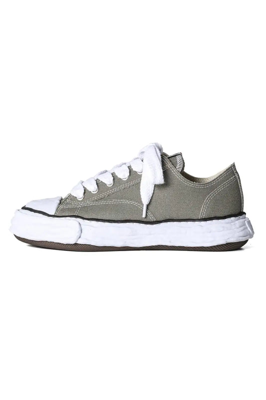 PETERSON 23 Canvas Low Cut Sneakers Green