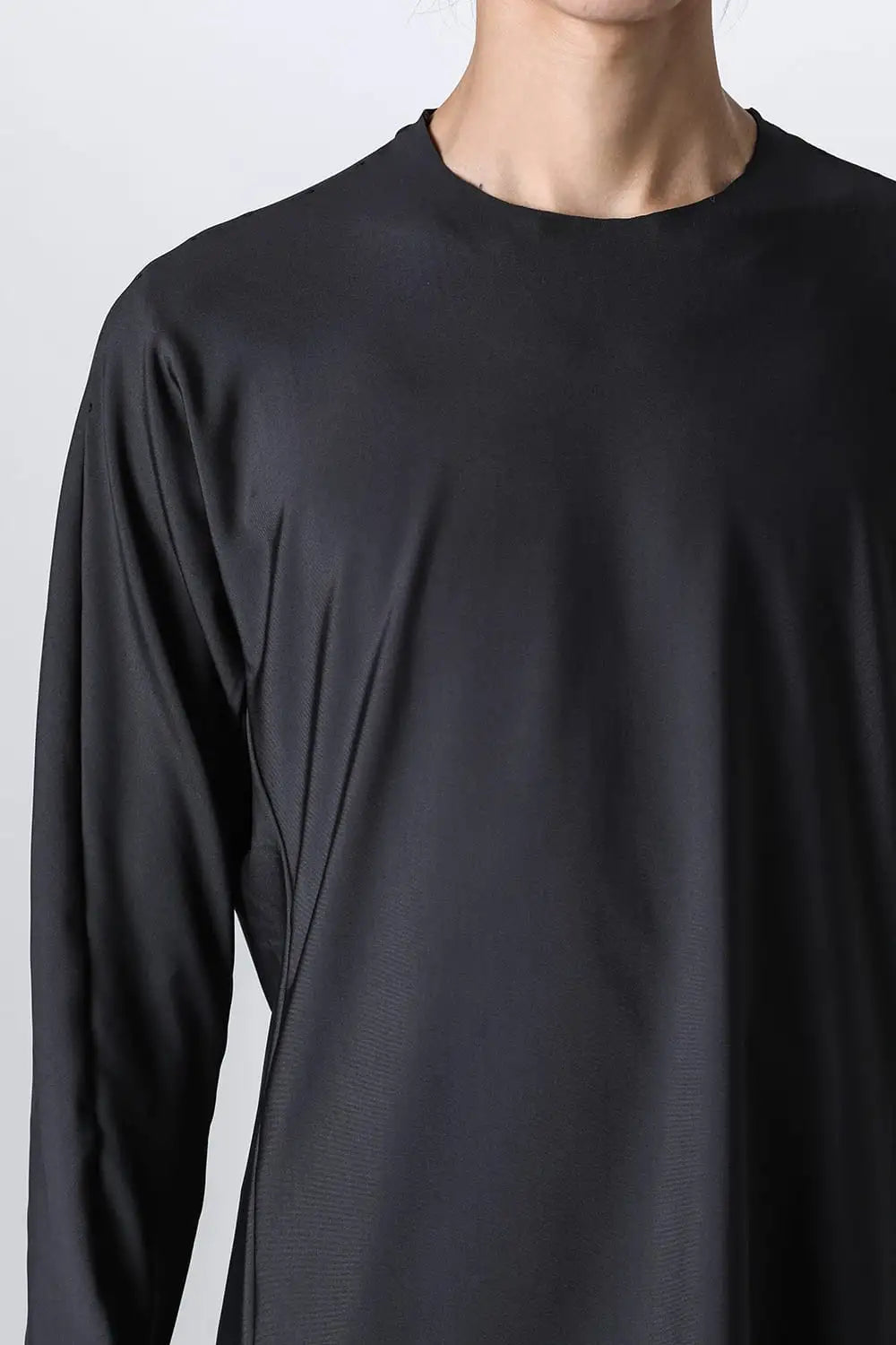 ロングスリーブ ハイブリット ヤーン ジャージー