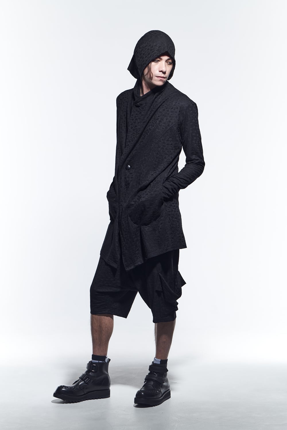 Out Pocket Saruel Short Pants