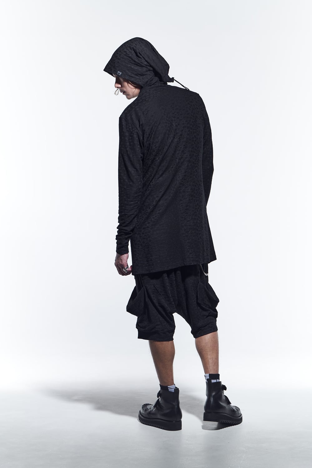 Out Pocket Saruel Short Pants