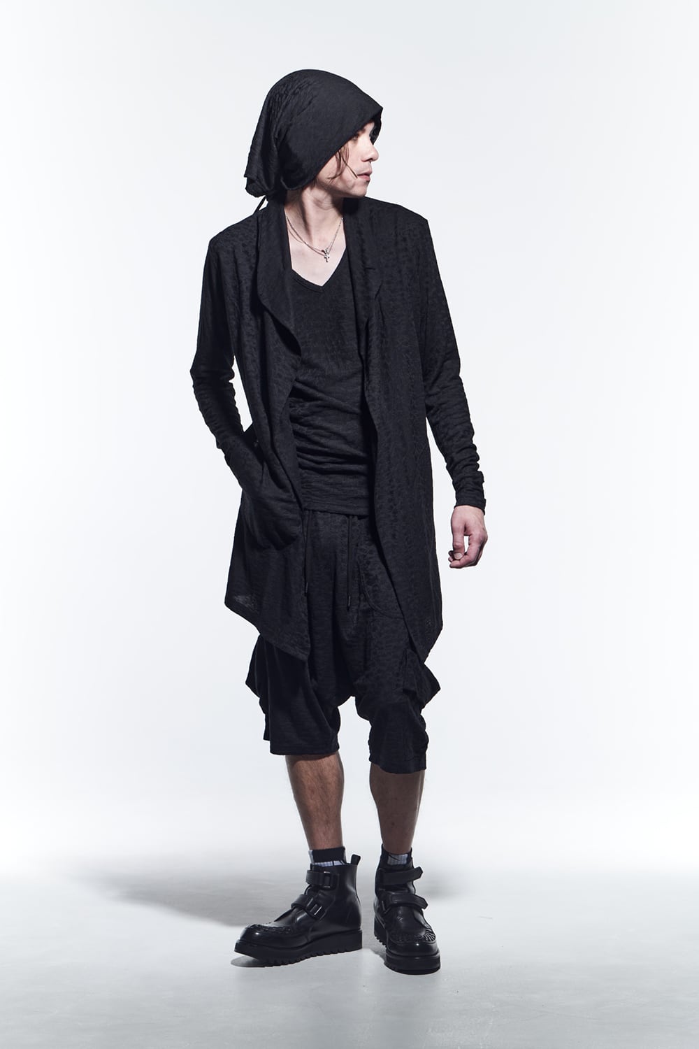 Out Pocket Saruel Short Pants