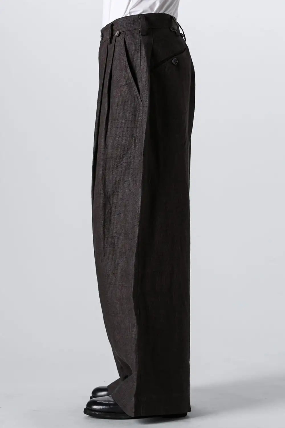 Extra Wide Leg Trousers