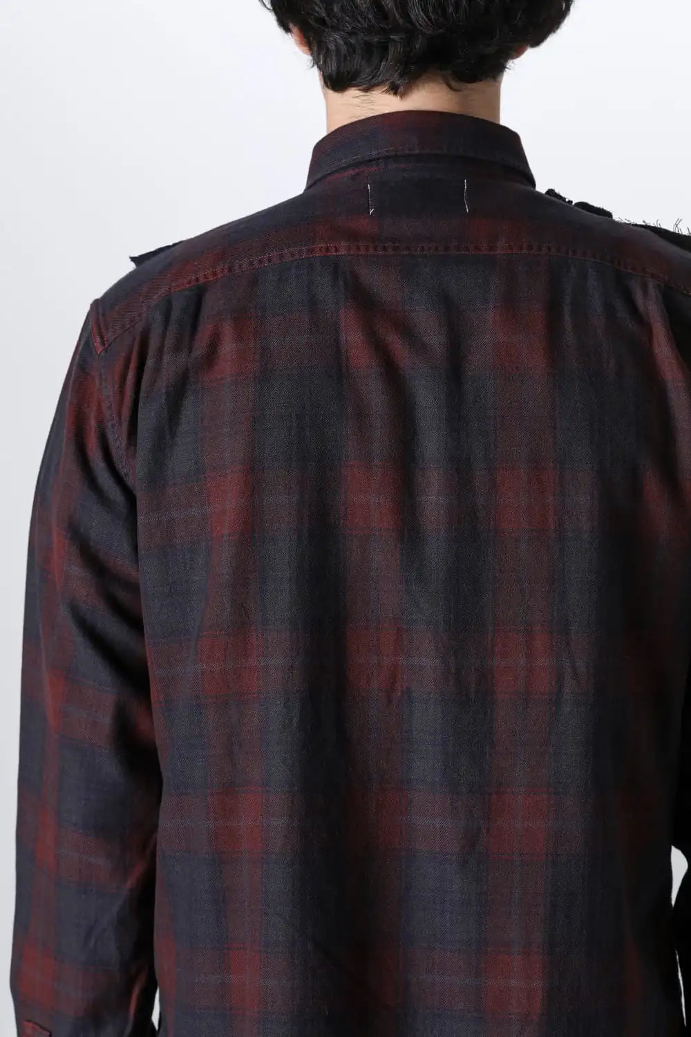 Remake Shirt Black Dye - 03