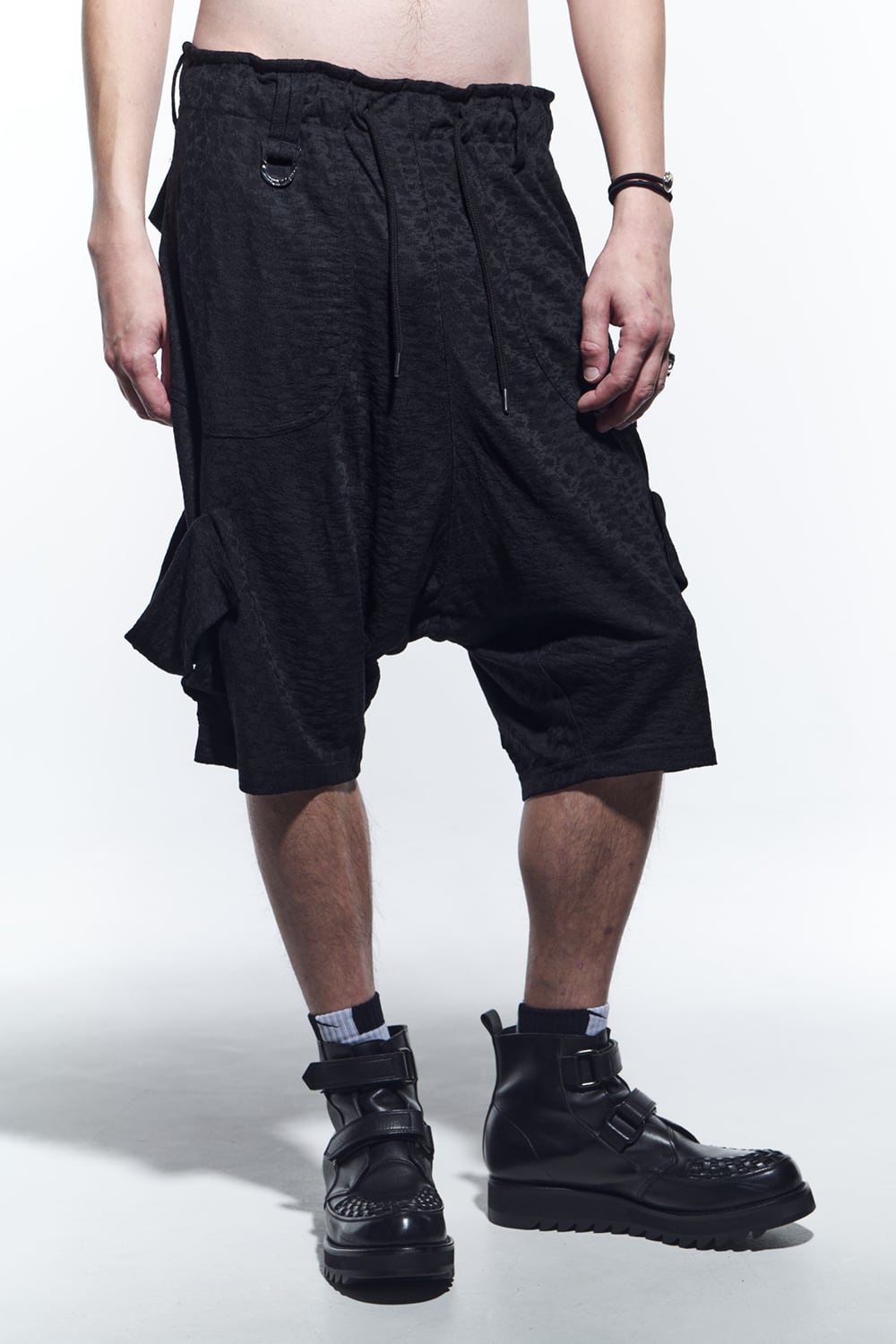 Out Pocket Saruel Short Pants