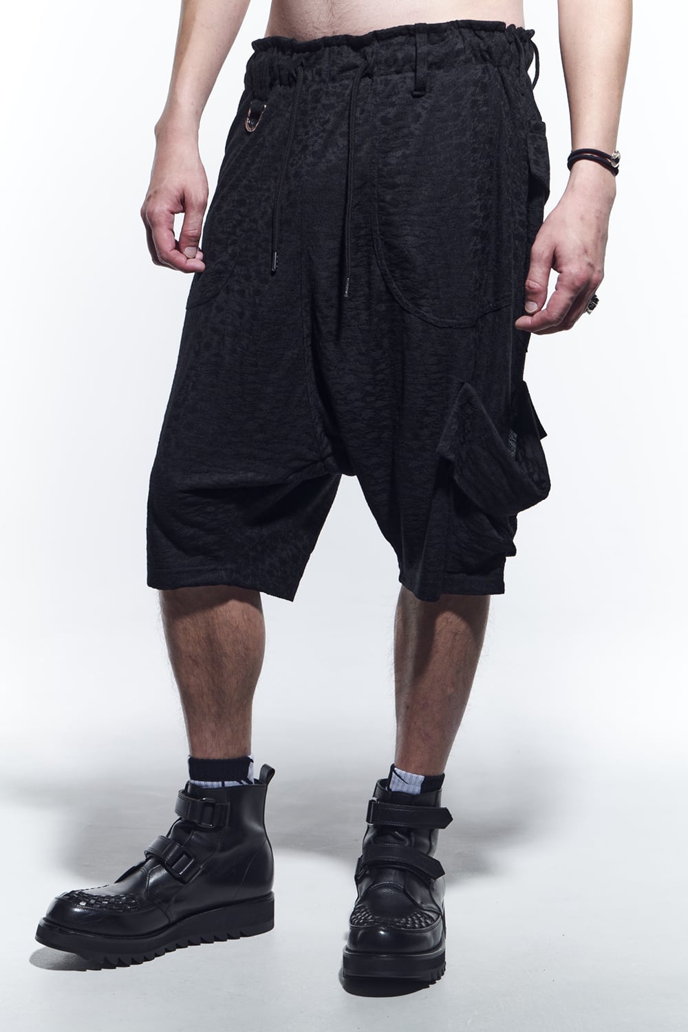 Out Pocket Saruel Short Pants