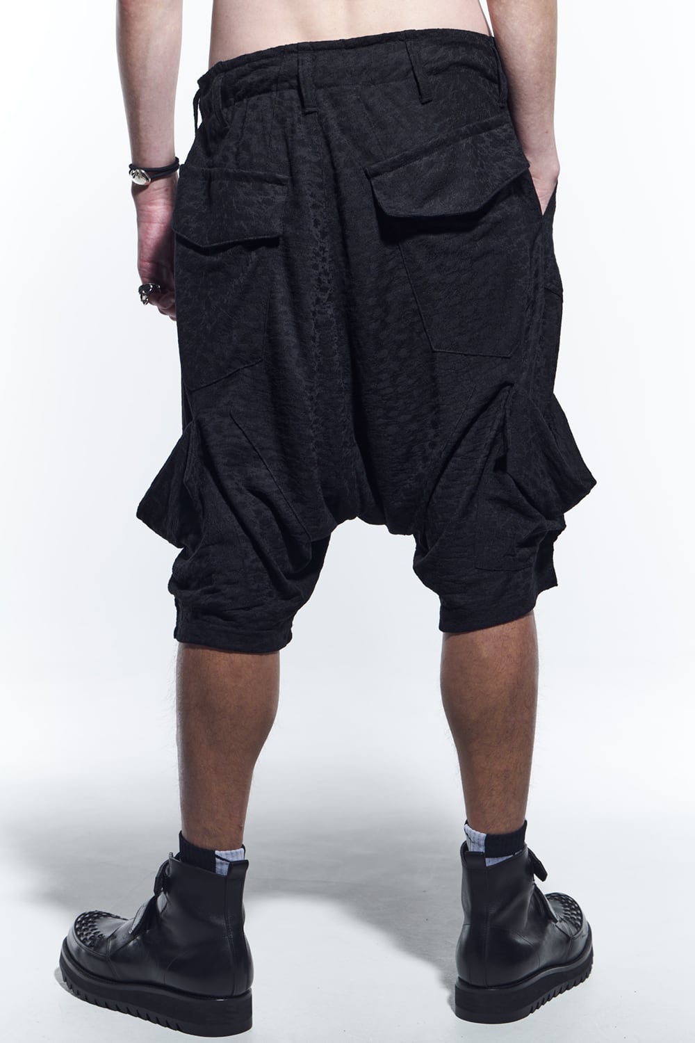 Out Pocket Saruel Short Pants