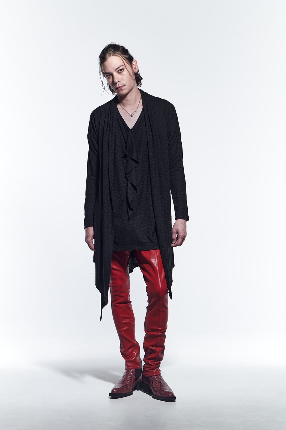 Saruel Curve Bondage Pants