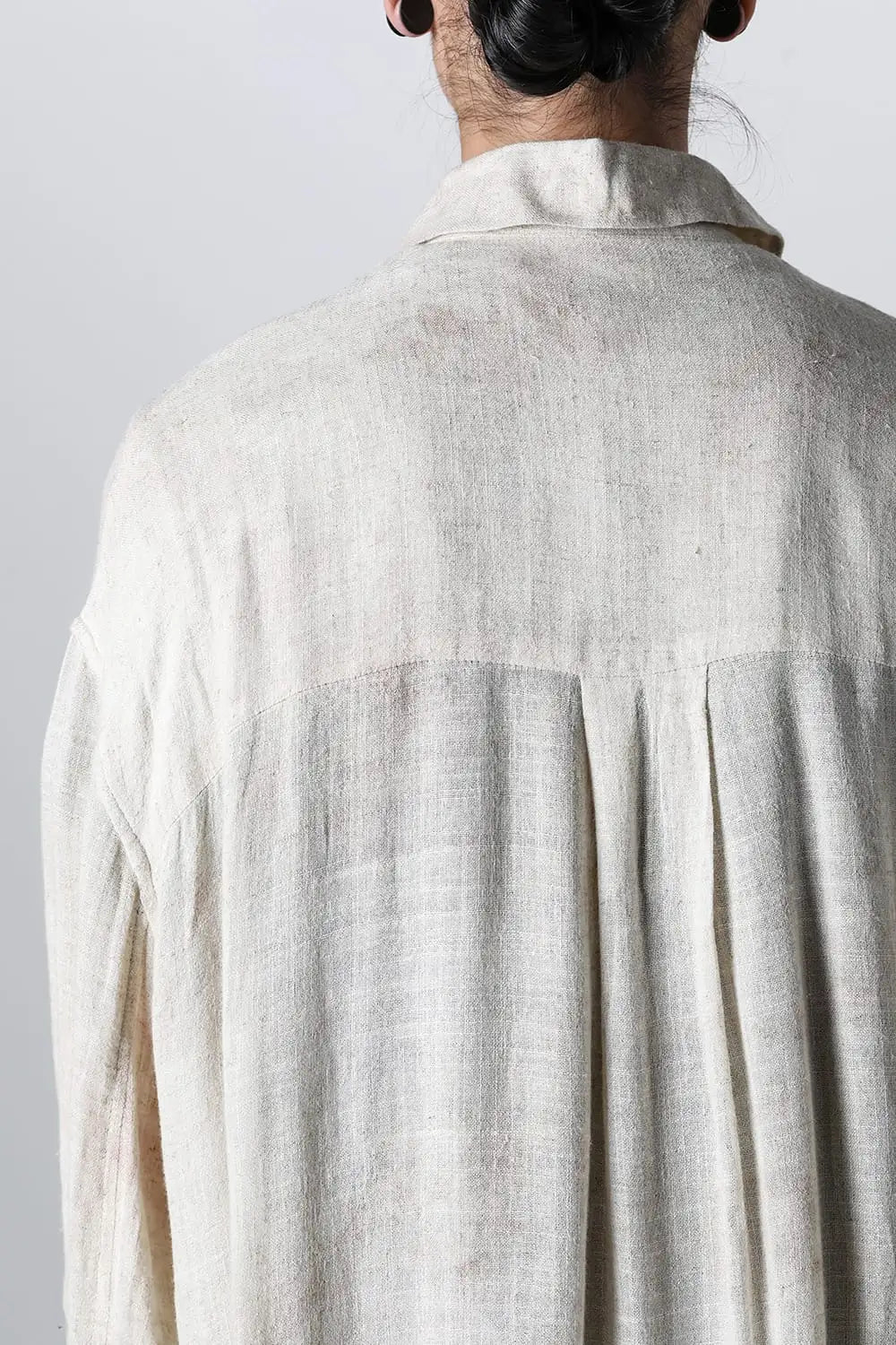 Hand Dyed DB Pocket Oversized Shirt