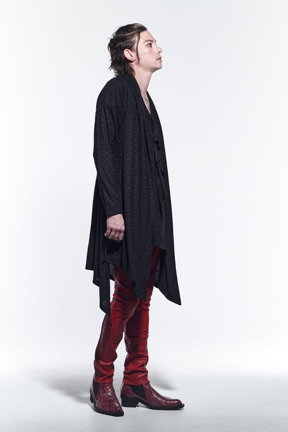 Saruel Curve Bondage Pants