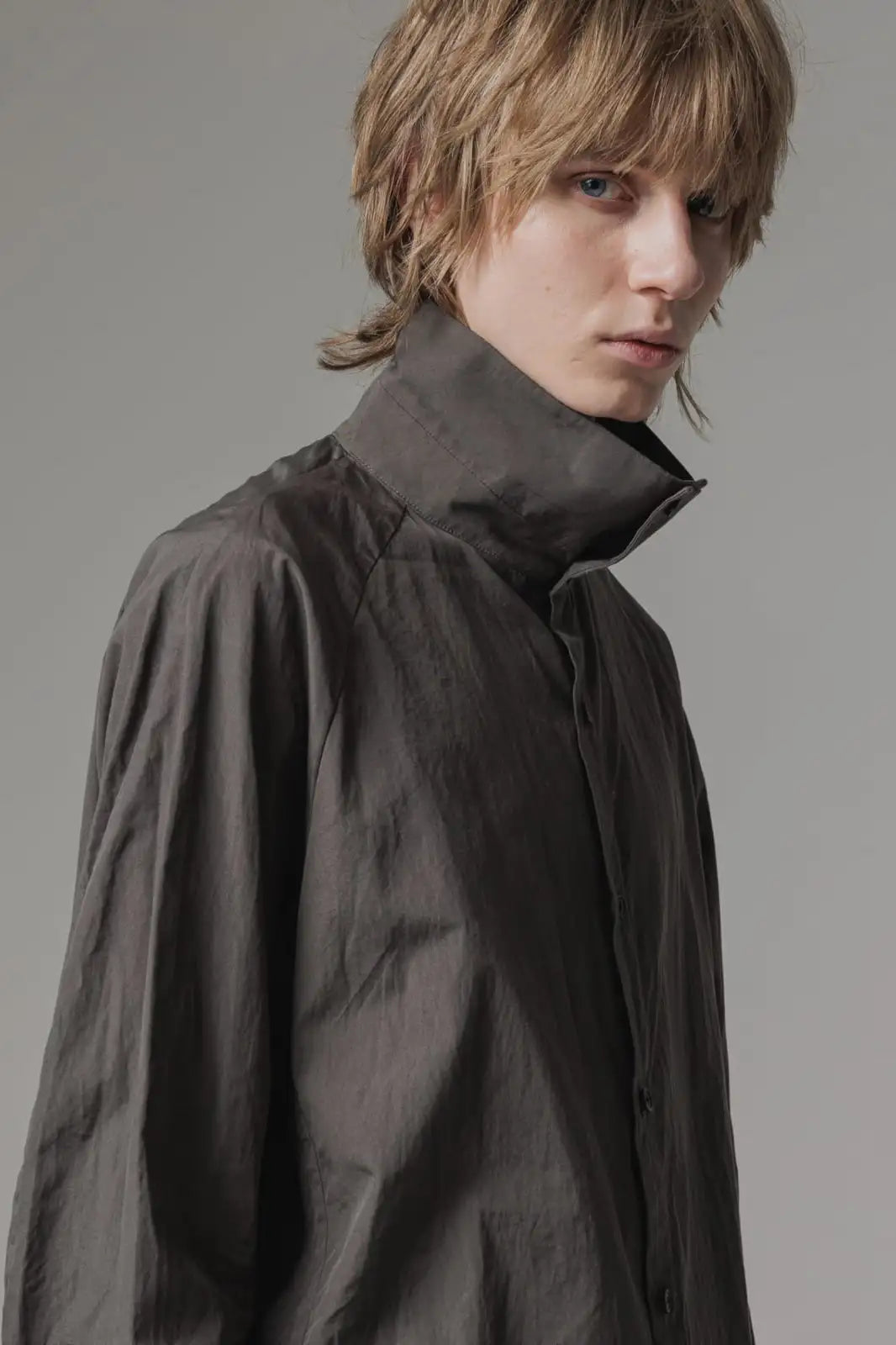 Shirt 120/2 cotton Mad Gray