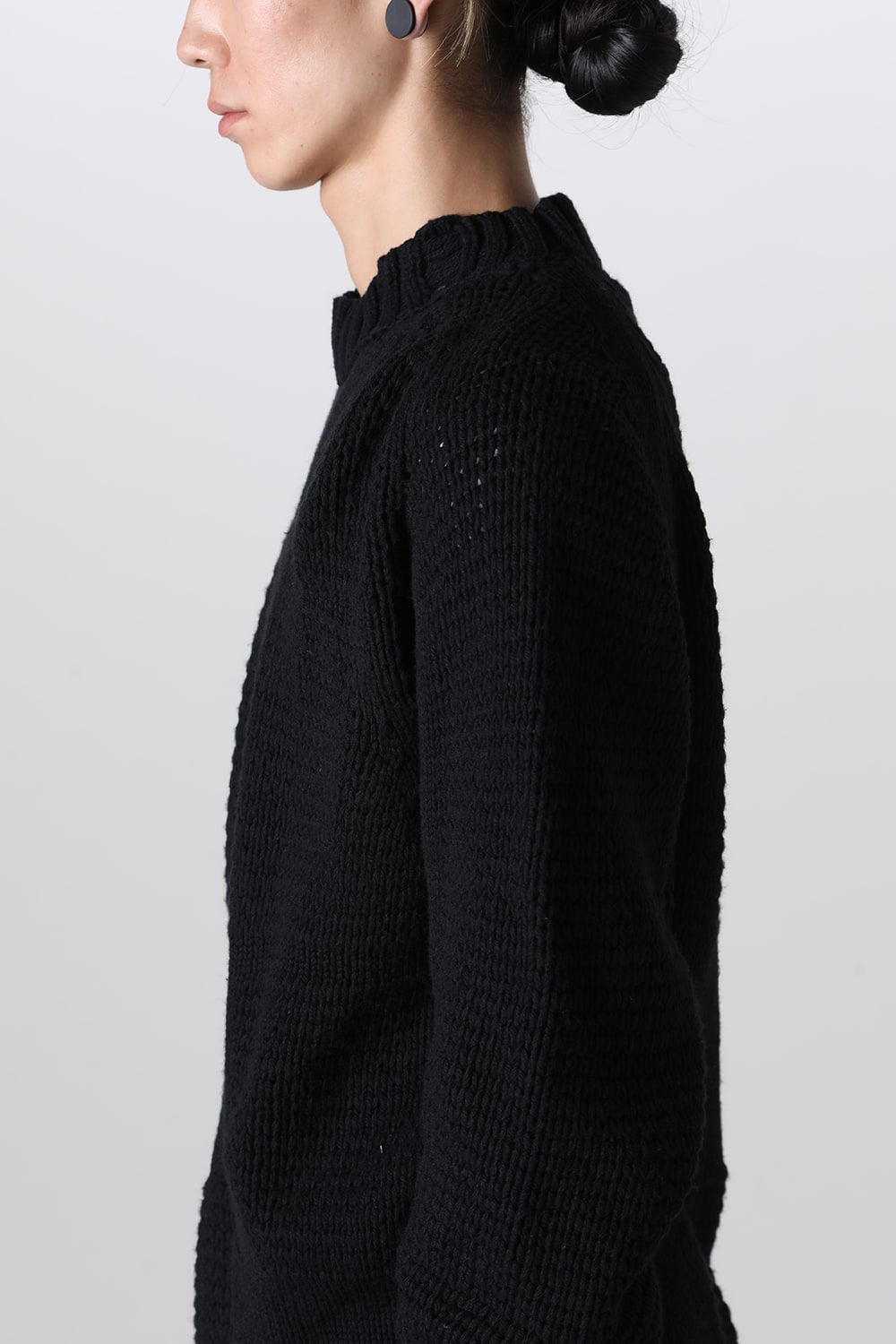 3GG Gough & Basic Switching Knit Pull Over Knit