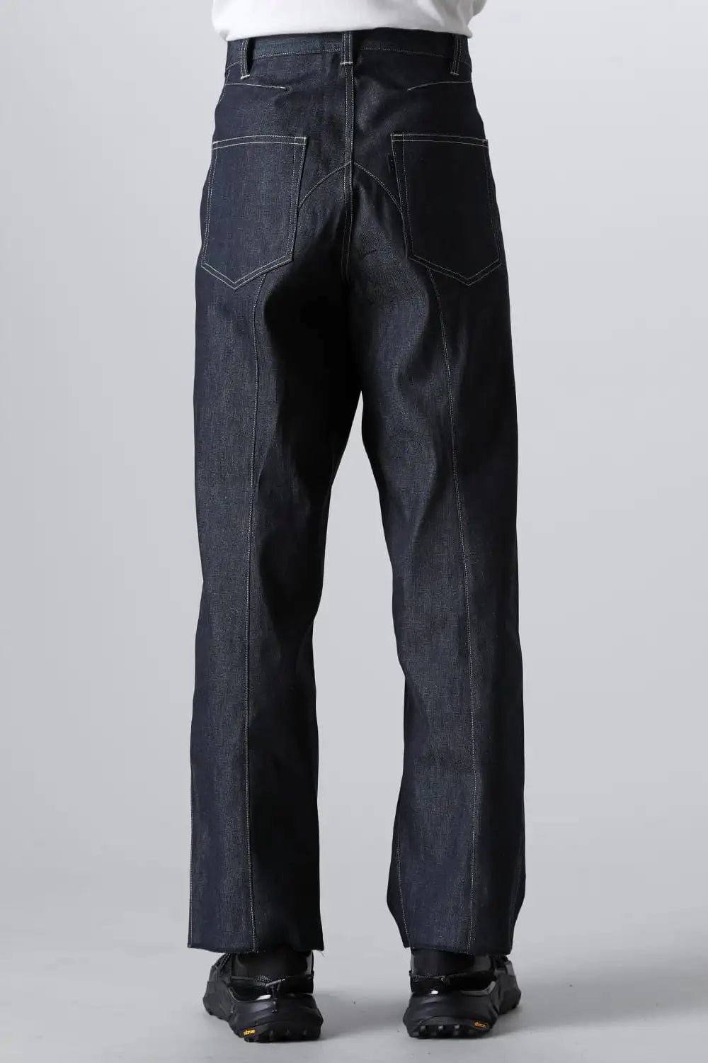 Denim Wide Pants  Indigo