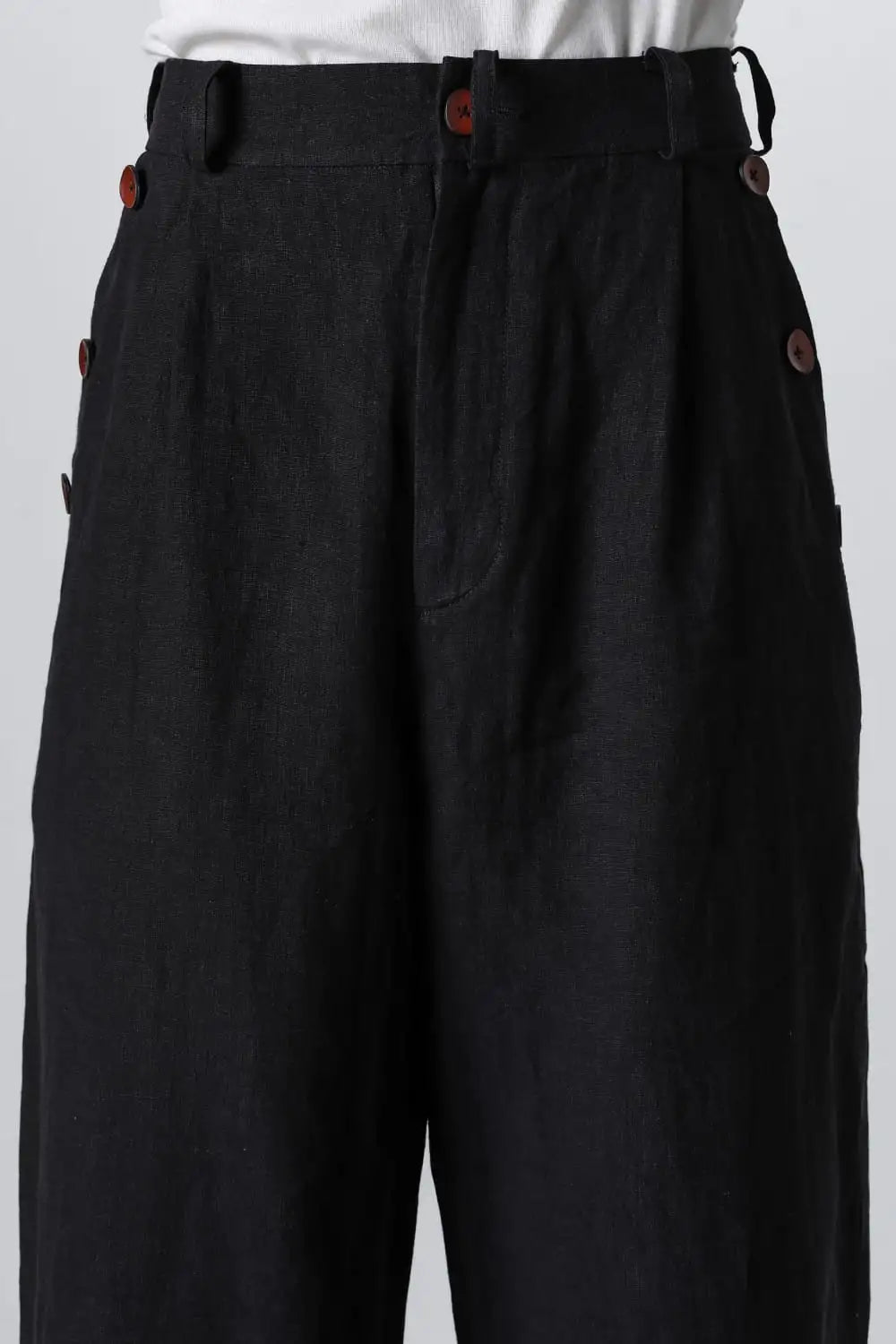 Hem-Adjustable Trousers