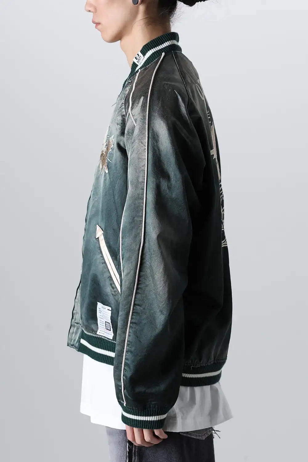 Souvenir Jacket Green