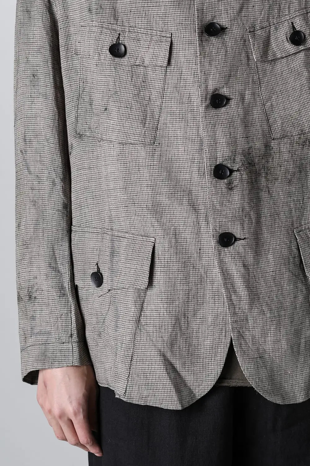 Hand Dyed Hunting Jacket