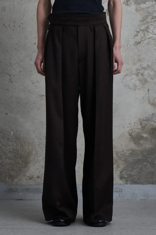 Reich Pleated Trousers