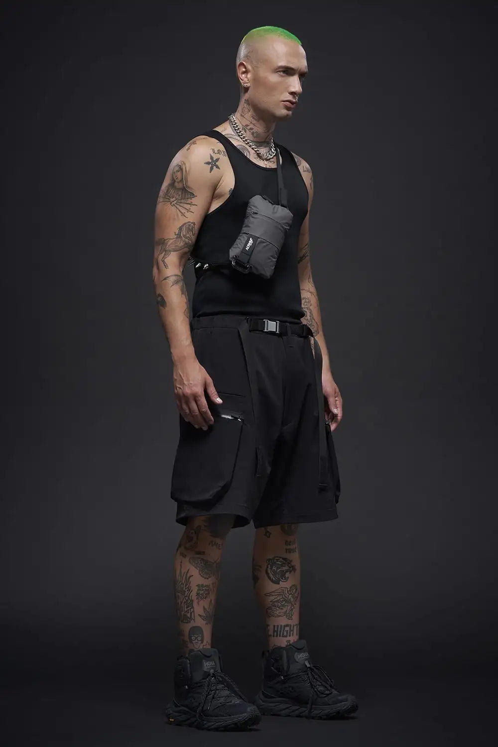 Masking Hoodie Jacket