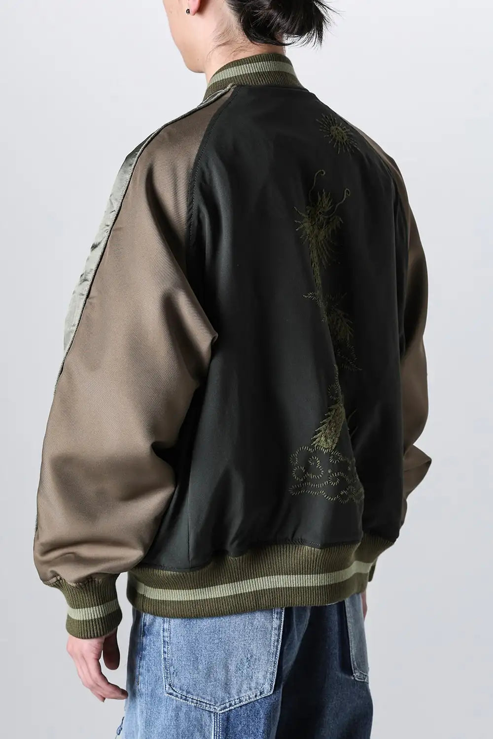 Nothing Reversible Souvenir Jacket Khaki