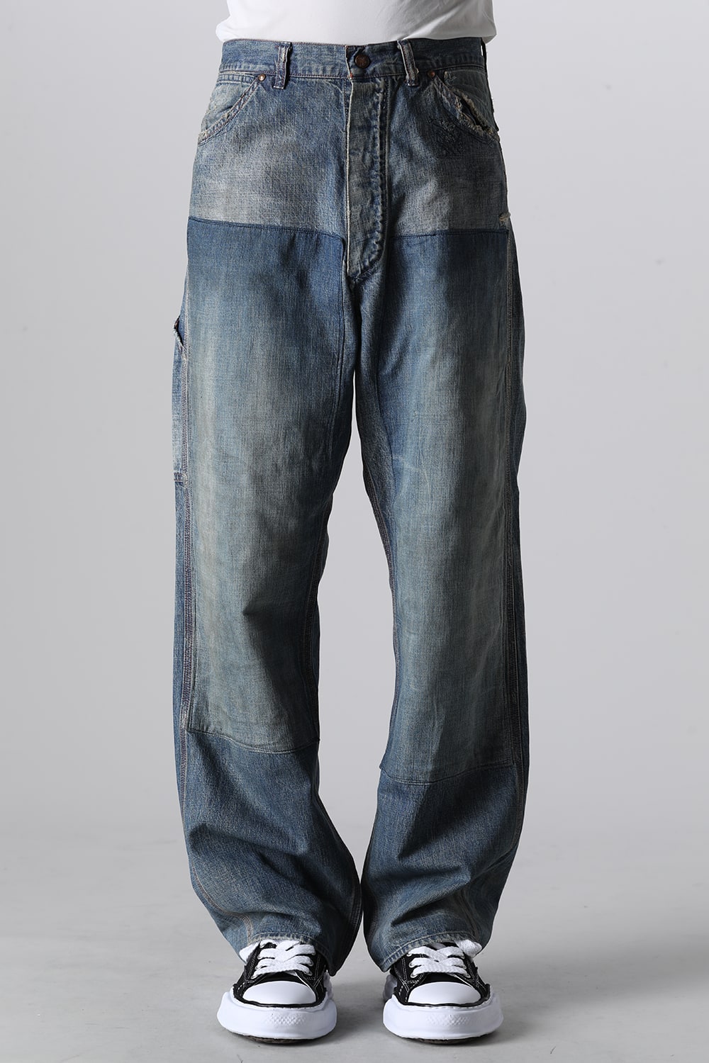 デニム ペインターパンツ