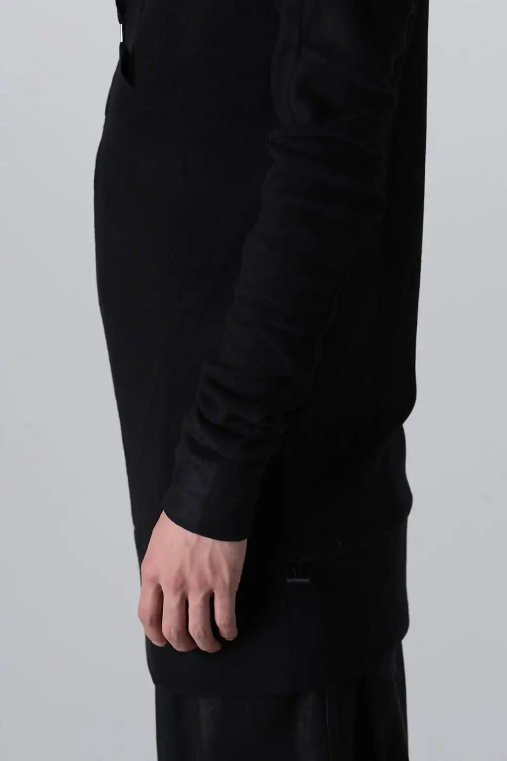 ヒートテックジャージー ルーズハイネック