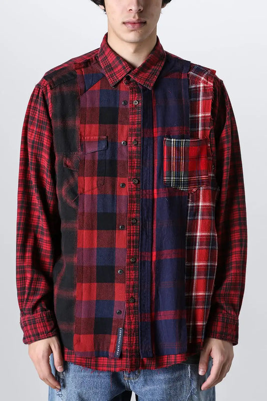 Remake Shirt Red
