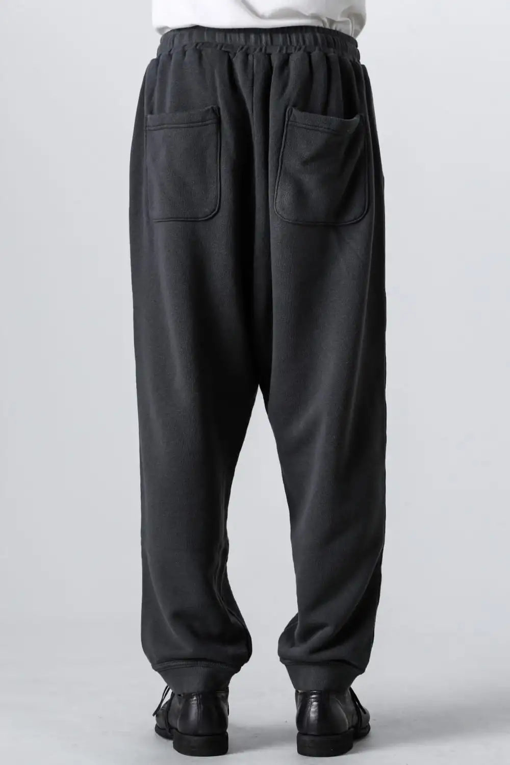 SWEATPANTS Loopwheel Sweat BLACK