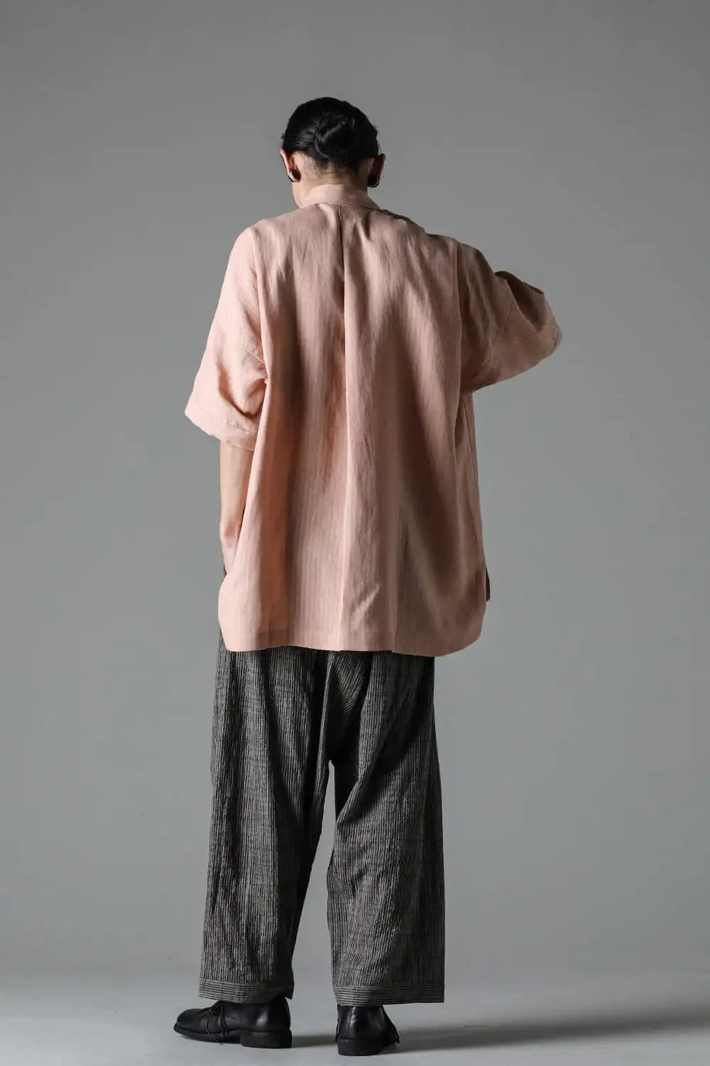 SHIRT#98 Linen Shirting Ume