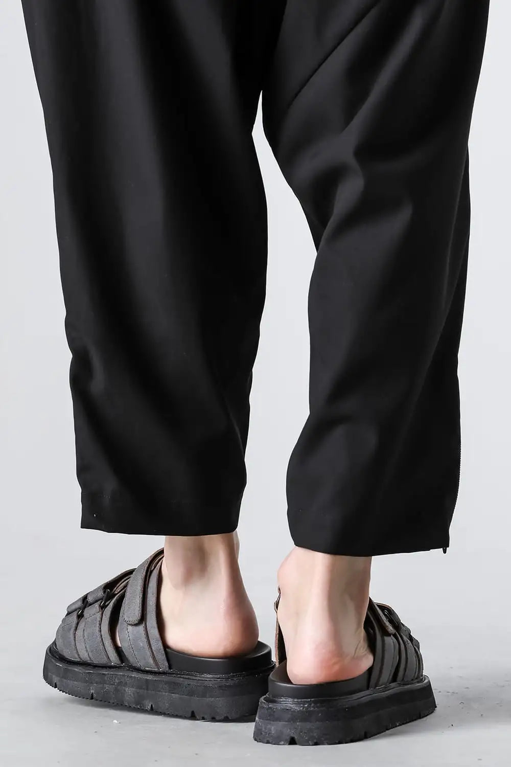 Sandals calf leather Blue Reverse