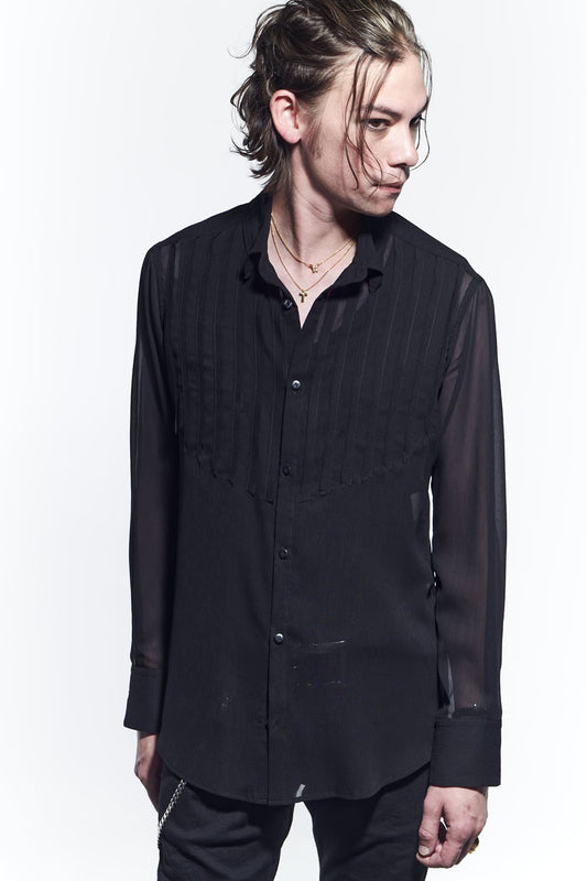 Cut Off Frill Shirts