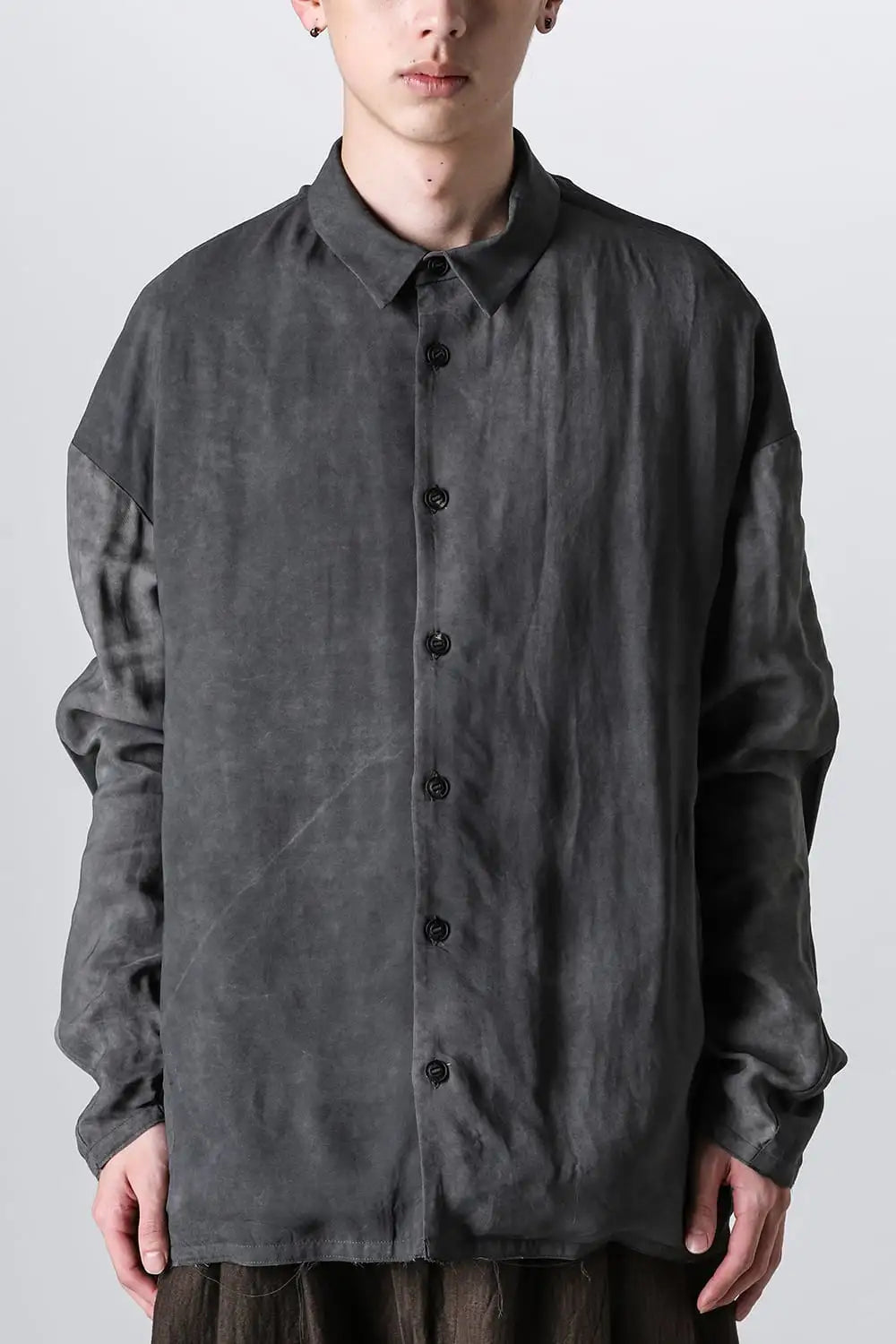 Jacket High twist viscose