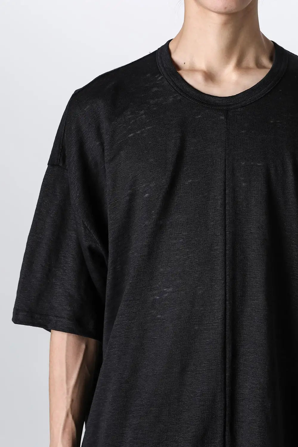 Layered Short Sleeve Reversible T-shirt