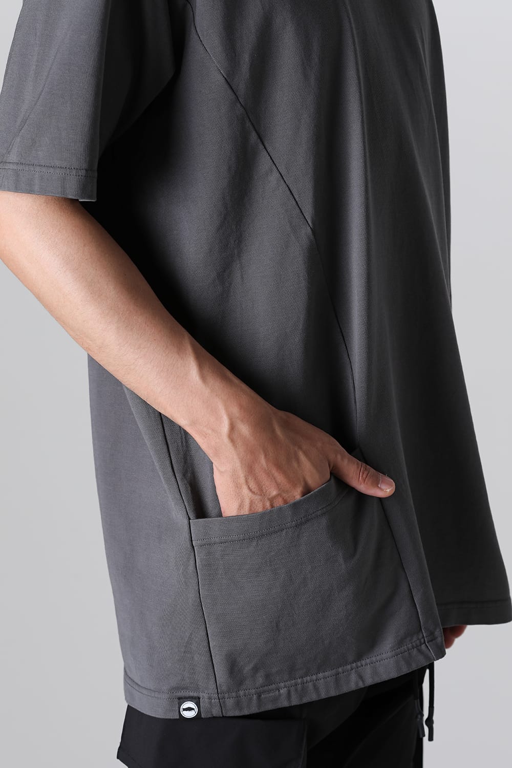 Side Pocket-T Titanium Gray