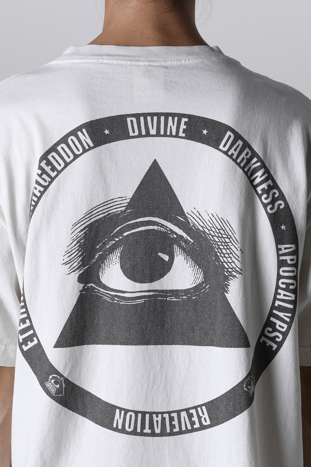 KOSUKE KAWAMURA × ©SAINT M×××××× COMPLICATED Short sleeve T-shirt